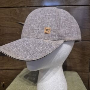 tentree Gray Hemp Cap